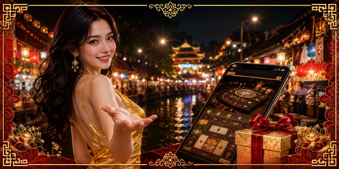 Ứng dụng casino 45i về đêm tại chợ đêm Hà Nội
