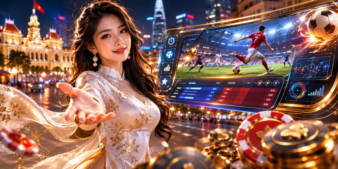 Người dùng đăng ký tài khoản cá cược tại Thành phố Hồ Chí Minh